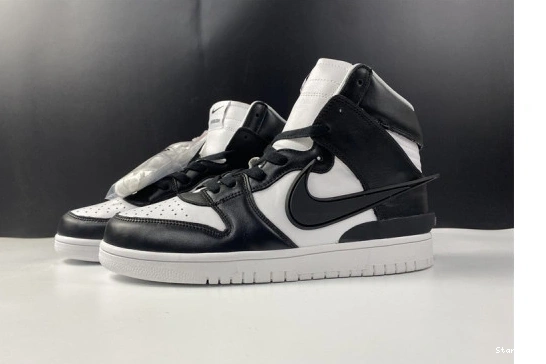 High Dunk Black White CU7544-001 Ambush Nike 1208